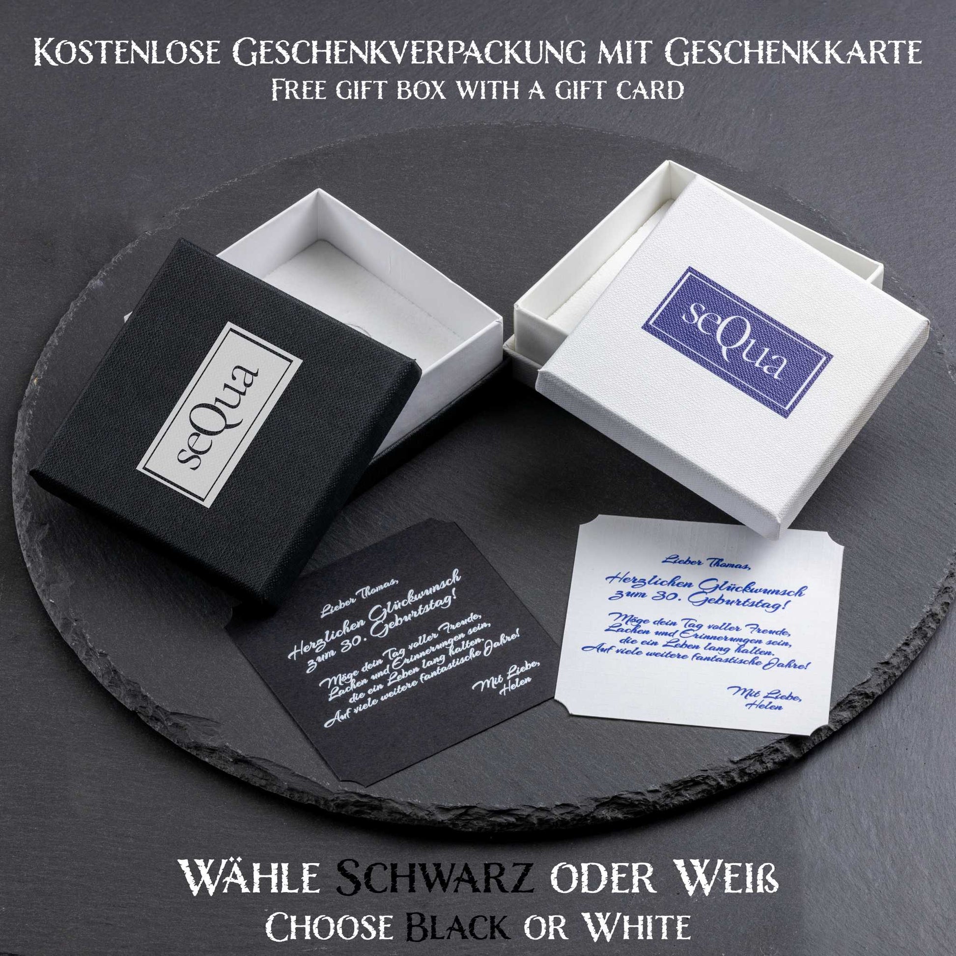 Unique 5 Year Wedding Anniversary Gift: Personalised Anniversary Coin - seQua.Shop