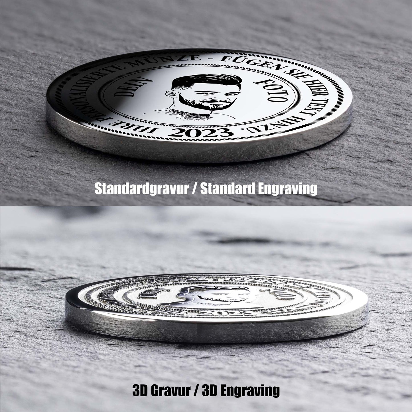 Unique Commemorative Coin - A Father's Day Gift to Remember - seQua.Shop