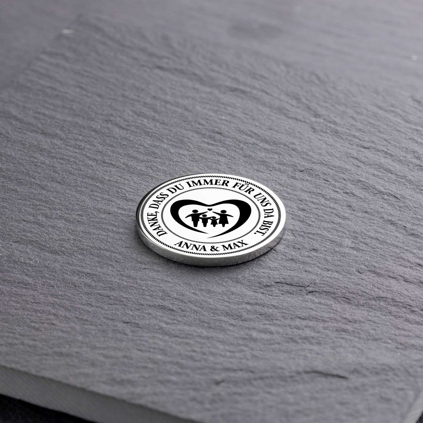 Unique Commemorative Coin - A Father's Day Gift to Remember - seQua.Shop