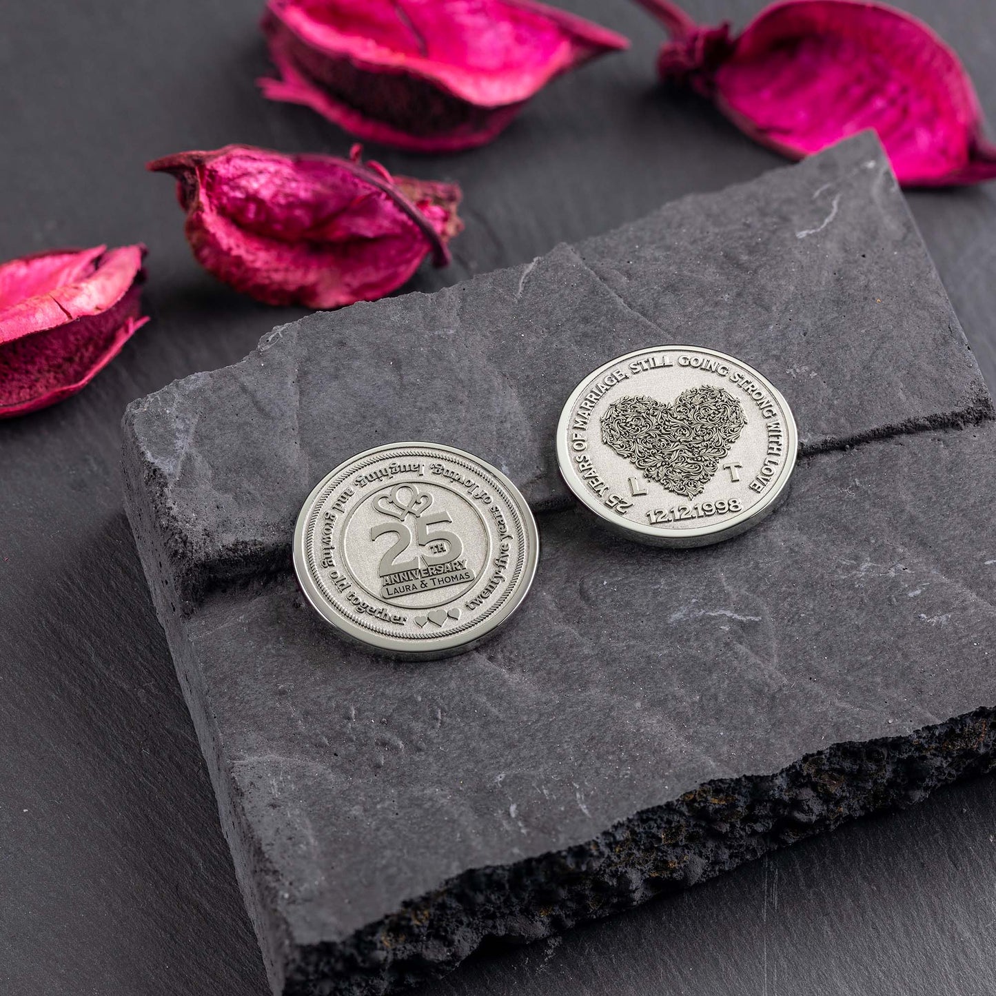 Geschenk für den 25. Hochzeitstag - seQua.Shop