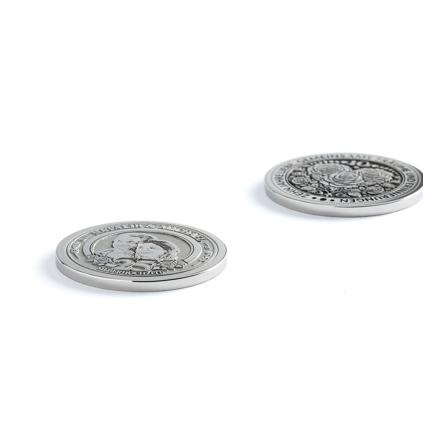 Geschenk Silber Hochzeit - seQua.Shop