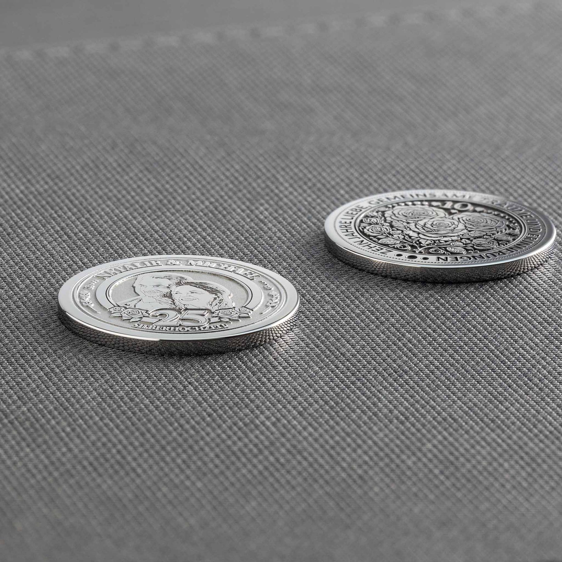 Überraschung für Silberhochzeit - Gestalten Sie Ihre Erinnerung - seQua.Shop