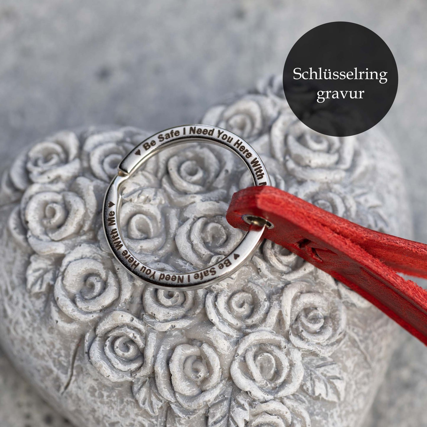 Schlüsselanhänger für Damen mit italienischem Flair - seQua.Shop