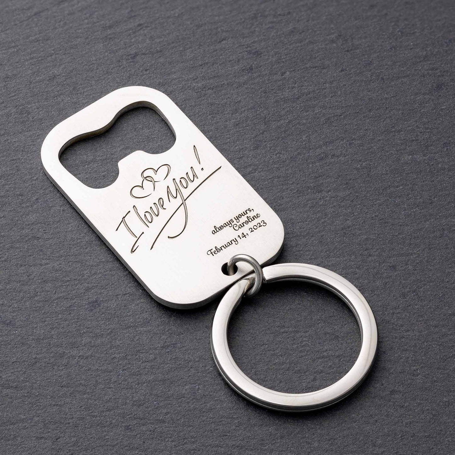 Your Personalized 3D Engraved Custom Bottle Opener: The Perfect Birthday Gift for Him - seQua.Shop