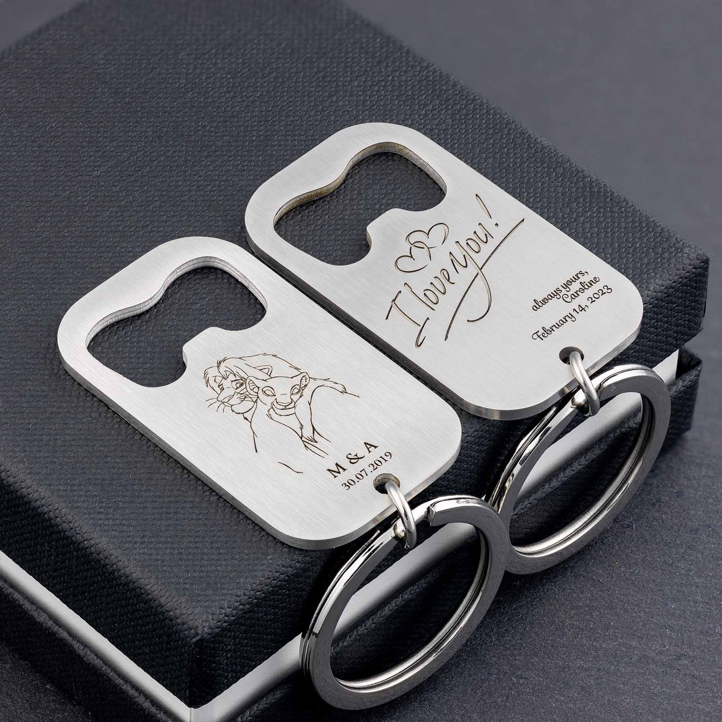 personalisierter Flaschenöffner - seQua.Shop