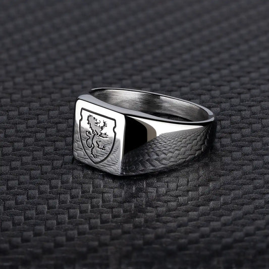 Personalisierter Siegelring Damen - Damen Siegelring mit Monogramm oder Wappen