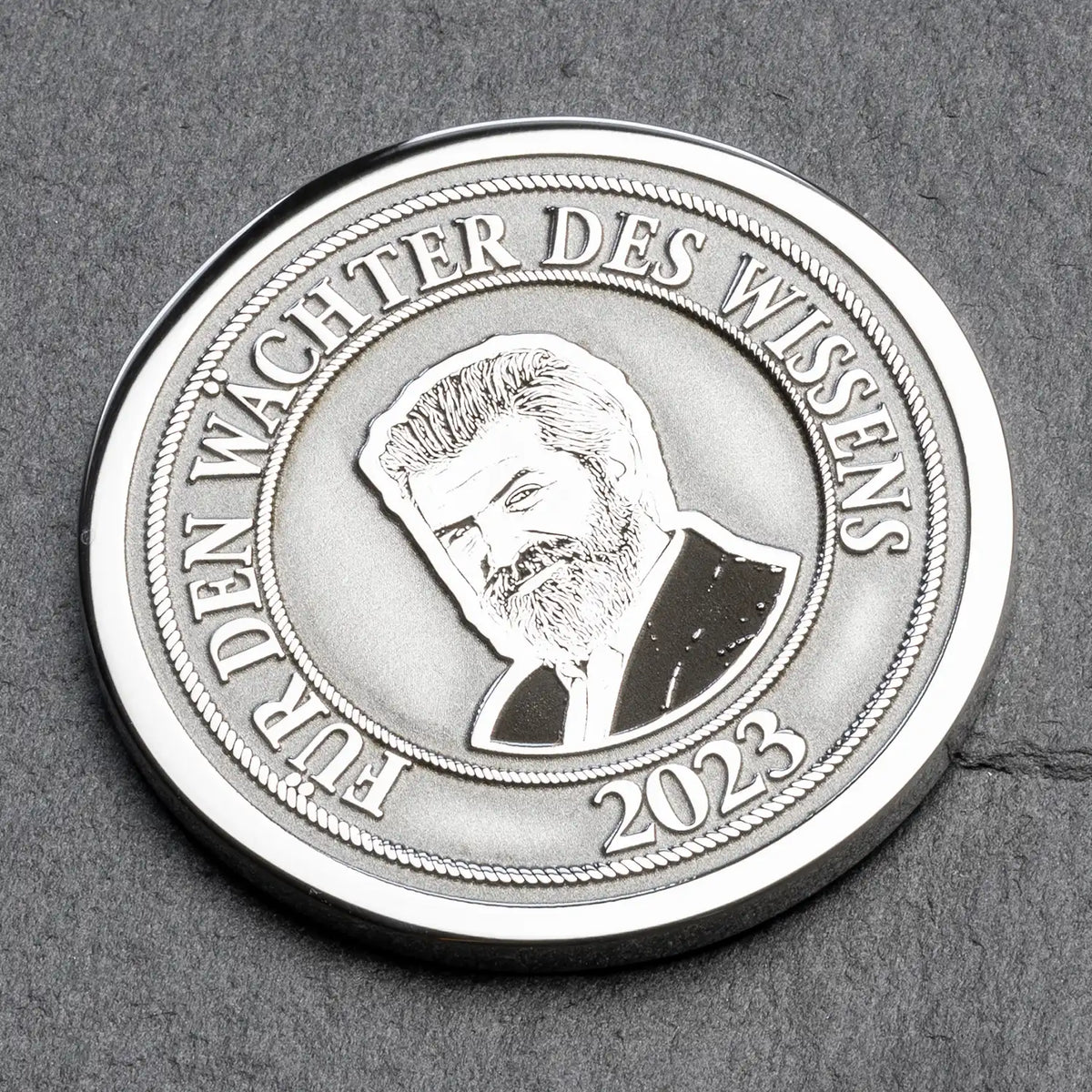 Personalisierte Münze mit eigenem Bild und Porträt – 38 mm