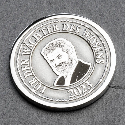 Personalisierte Münze mit eigenem Bild und Porträt – 38 mm