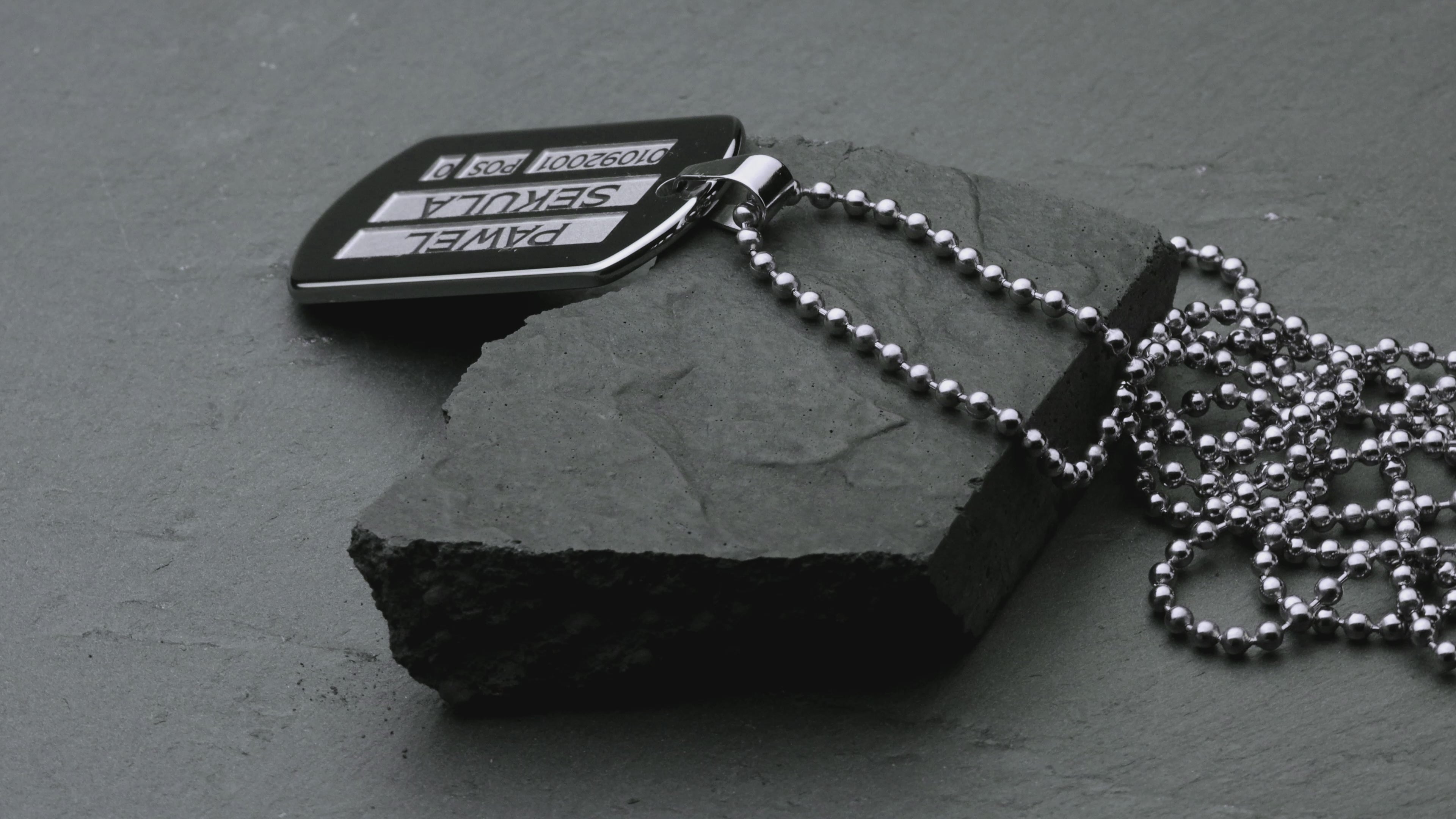 military dog chains
