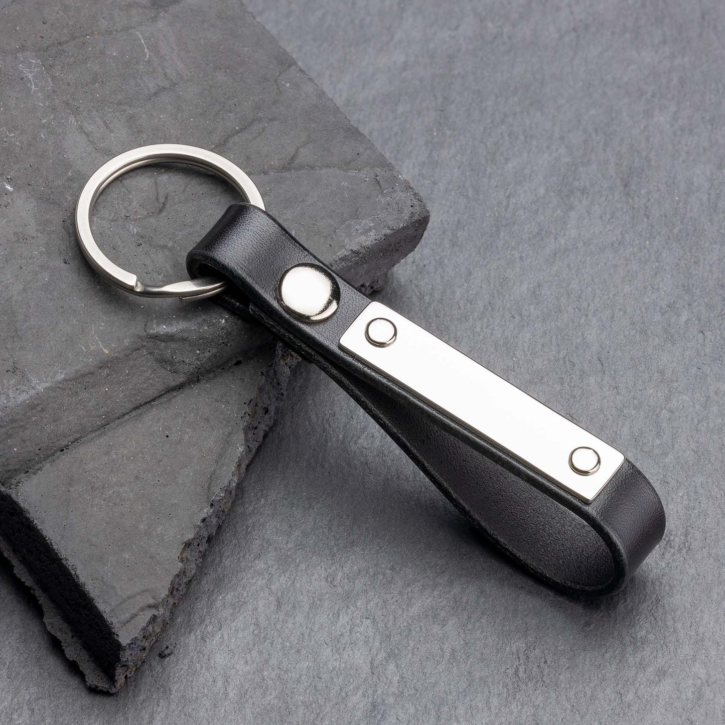 Personalisierter Leder Schlüsselanhänger