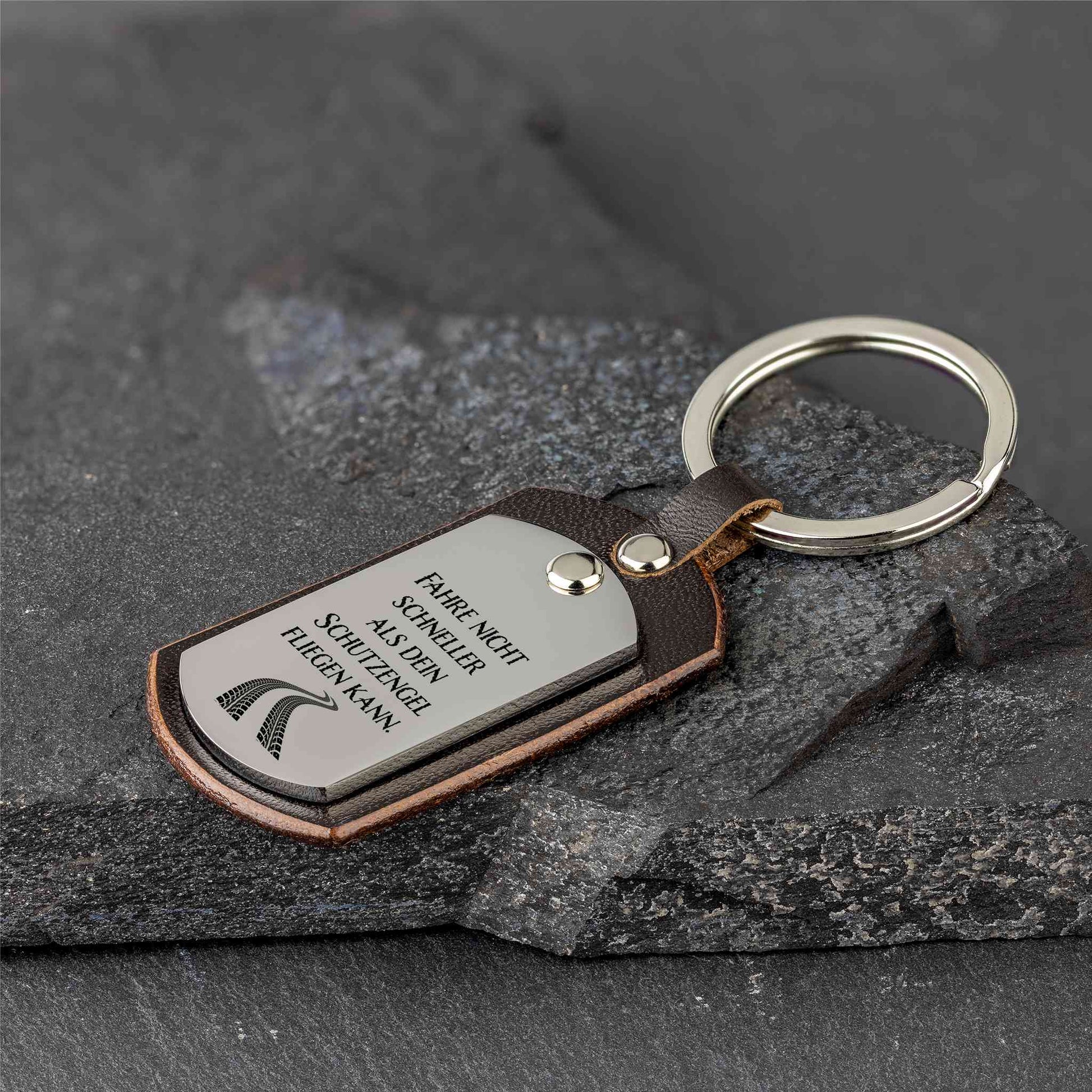 Custom Leather Keychain - Embrace the Joy of Personalization - seQua.Shop