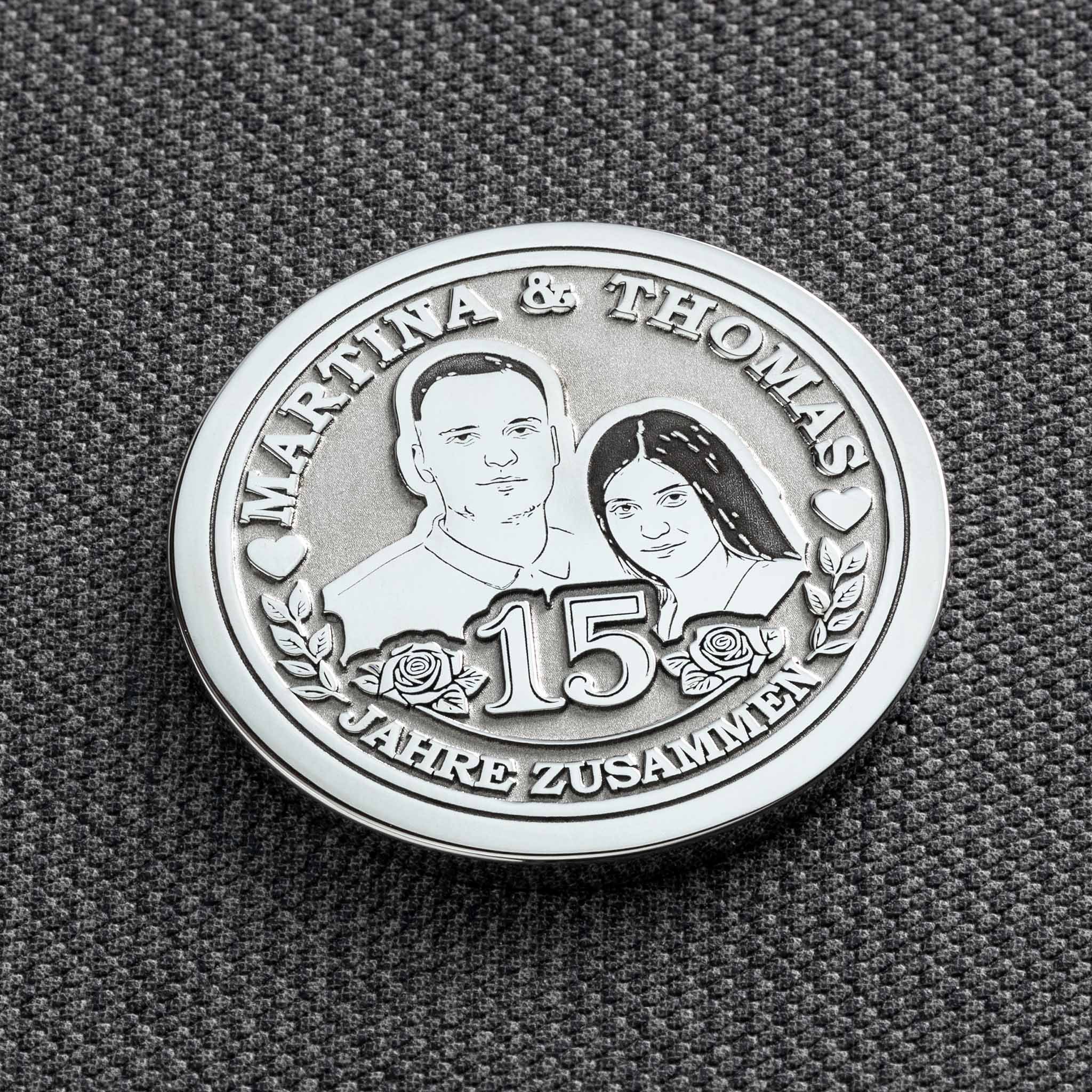 RELBEES German silver coin for Diwali Gifts,Diwali Gift Items,For  family,friends,home/corporate gifts/Birthday,anniversary (1) : Amazon.in:  Jewellery