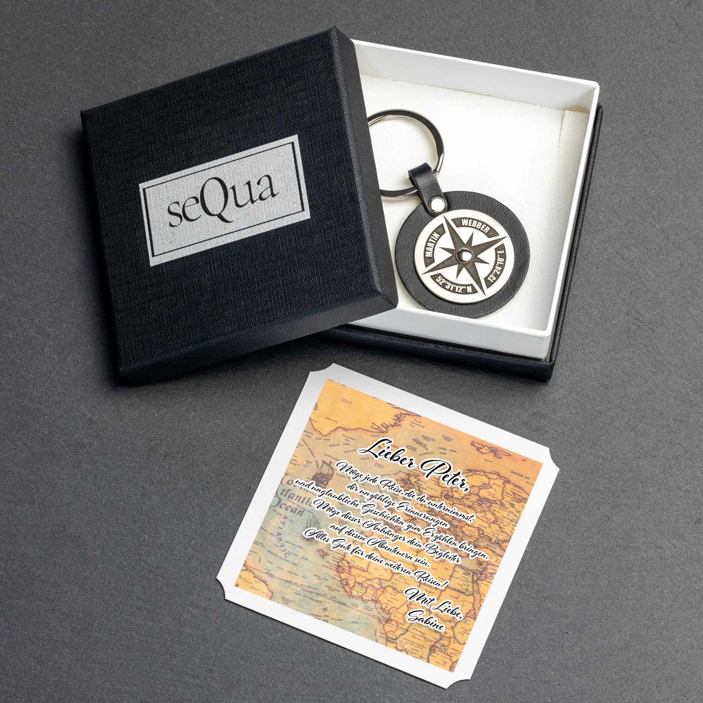 Personalised Keyring: The Perfect Gift for the Adventurous Soul - seQua.Shop