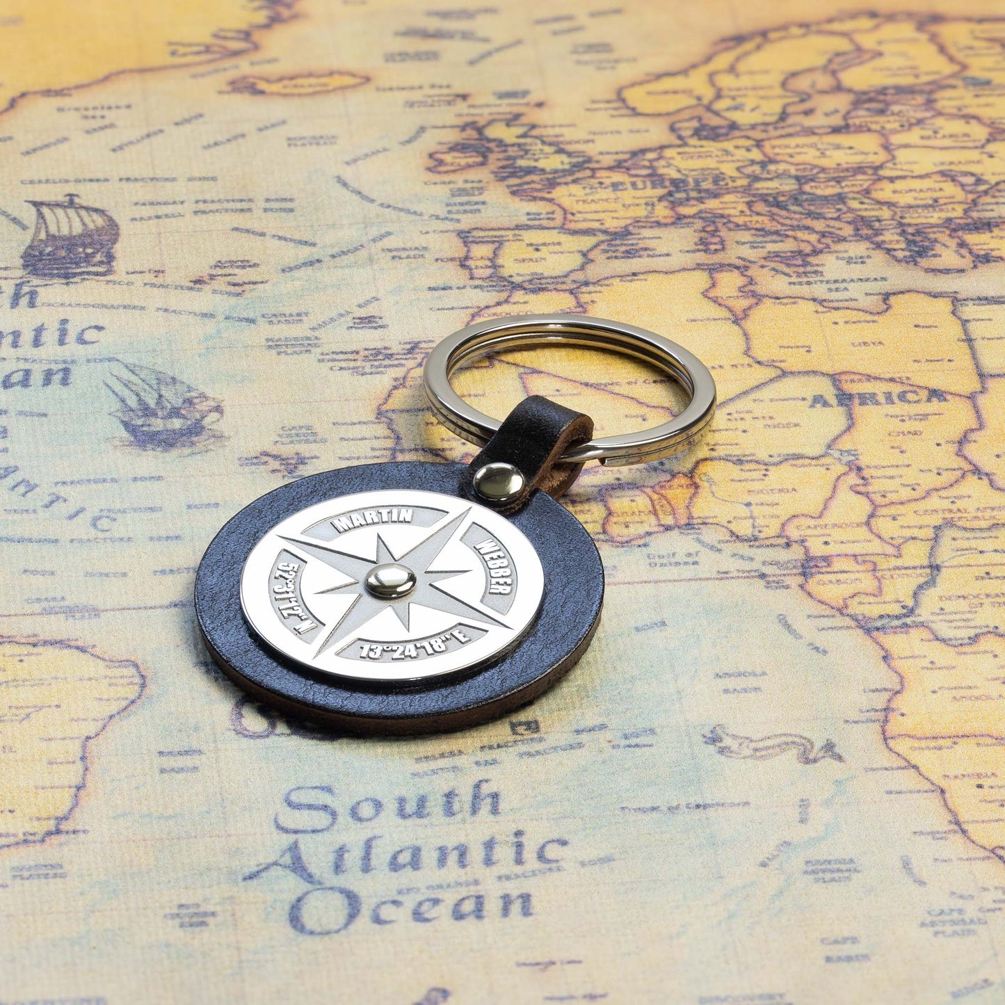 Personalised Keyring: The Perfect Gift for the Adventurous Soul - seQua.Shop