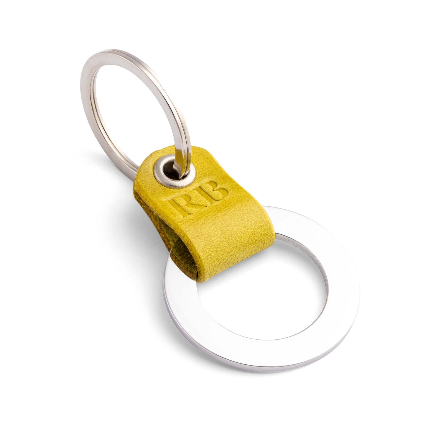 Schlüsselanhänger gelb - seQua.Shop