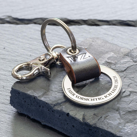 Personalized Keychain: Drive Safe, You are Needed - seQua.Shop