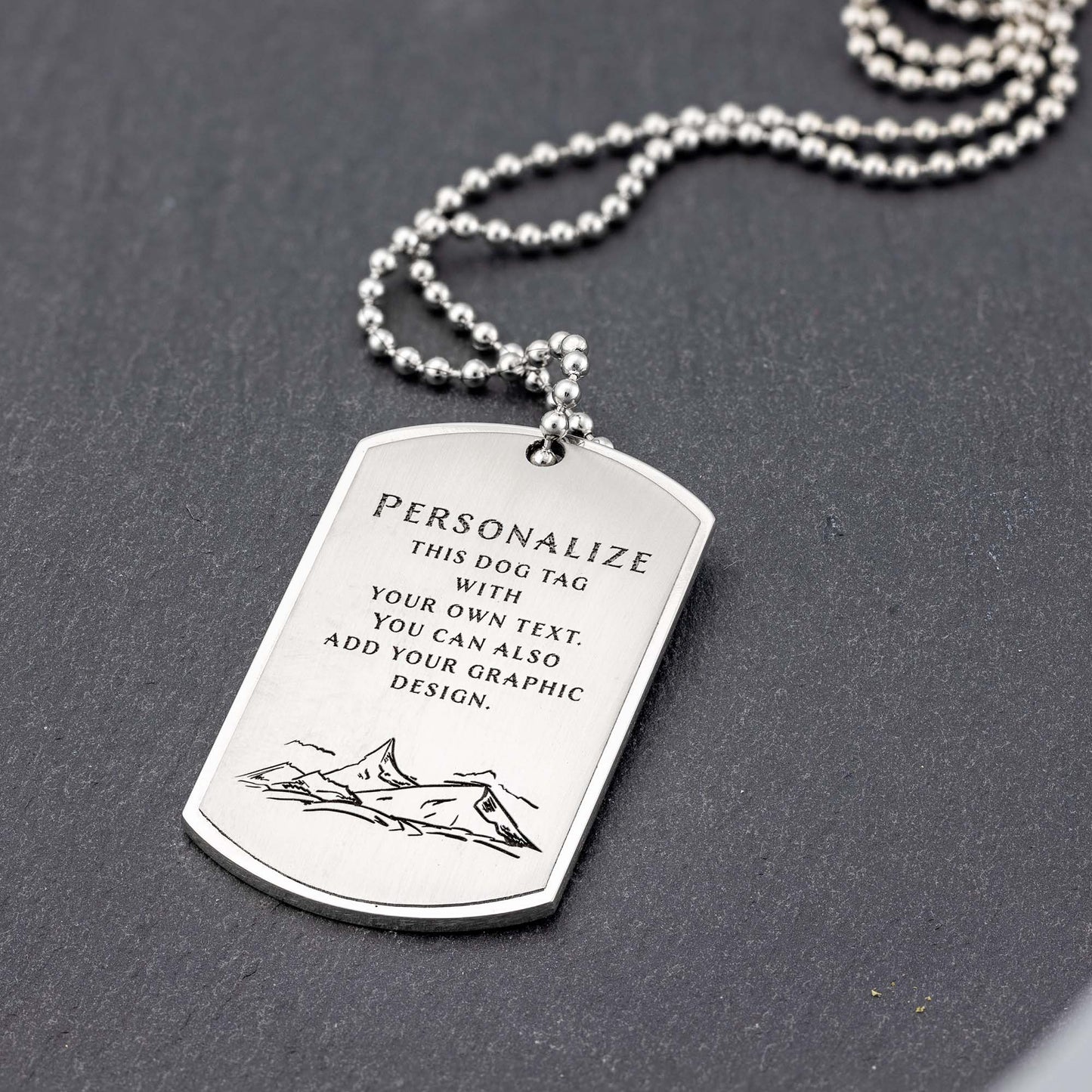 Ein personalisiertes Dogtag ist ein wunderbares Geschenk für jemanden, der Ihnen am Herzen liegt - seQua.Shop