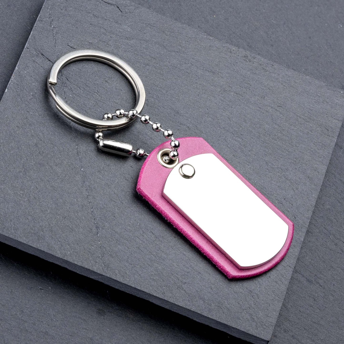 seQua's Custom Leather Keyring - The Pink Perfection - seQua.Shop