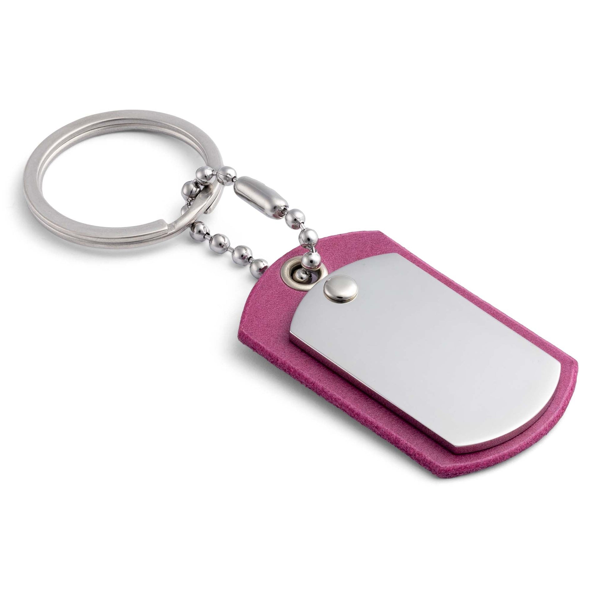 seQua's Custom Leather Keyring - The Pink Perfection - seQua.Shop