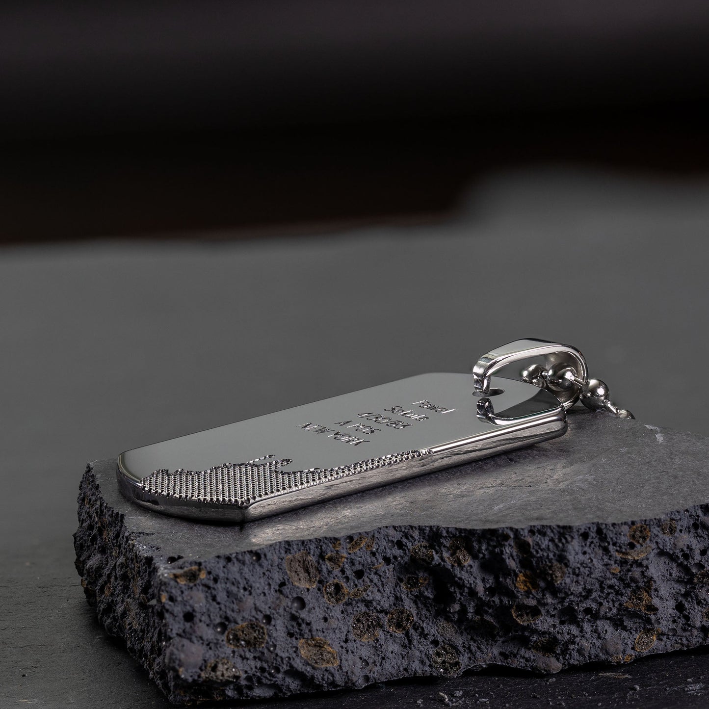 perfekte Dogtag mit Gravur - seQua.Shop