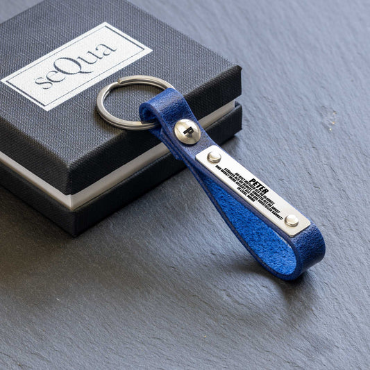 Personalisierter Schlüsselanhänger - Das perfekte Sohn Geschenk - seQua.Shop