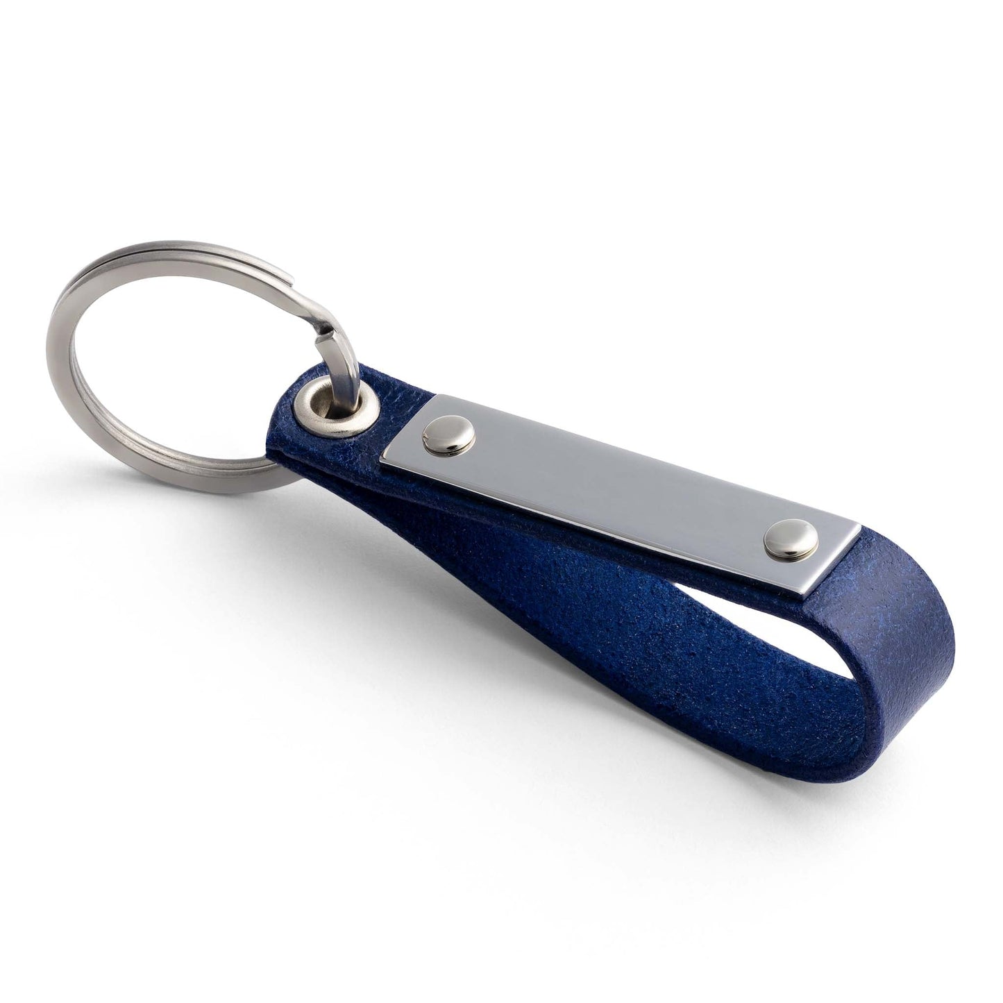 The Ultimate Blue Leather Keyring Experience at seQua - seQua.Shop