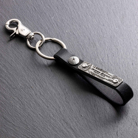 Einzigartiger Personalisierter Motorrad Schlüsselanhänger mit Gravur - seQua.Shop